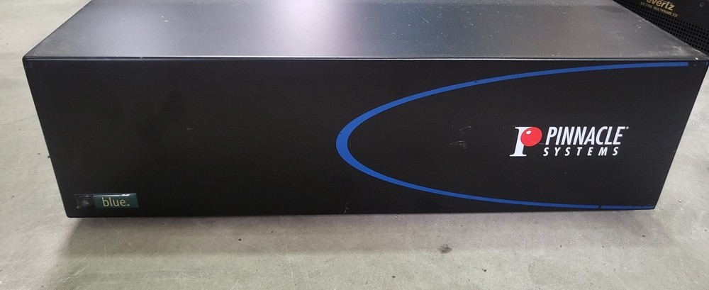 AVID LIQUID BLUE 1.8 TO PINNACLE