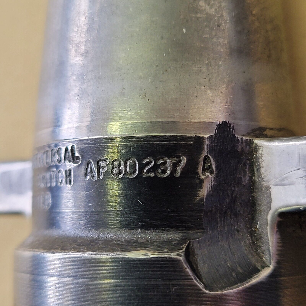 UNIVERSAL KWIK-SWITCH AF80237 A COLLET CHUCK SHANK