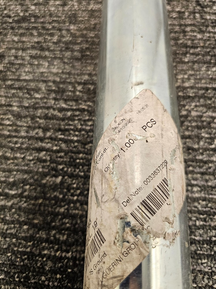 CMB ROLLER SHELL, 19" A320063 STAINLESS STEEL