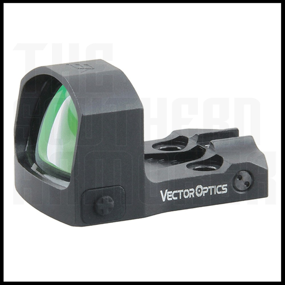 VECTOR OPTICS MICRO RED DOT OPTIC FOR GLOCK 43X MOS 48 MOS MULTI RETICLE & SHAKE