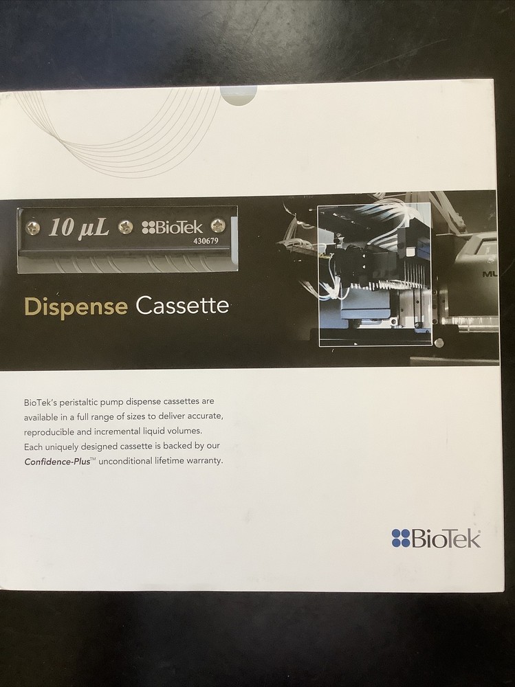 BioTek 10uL Plastic Tips 7170013 Dispense Cassette