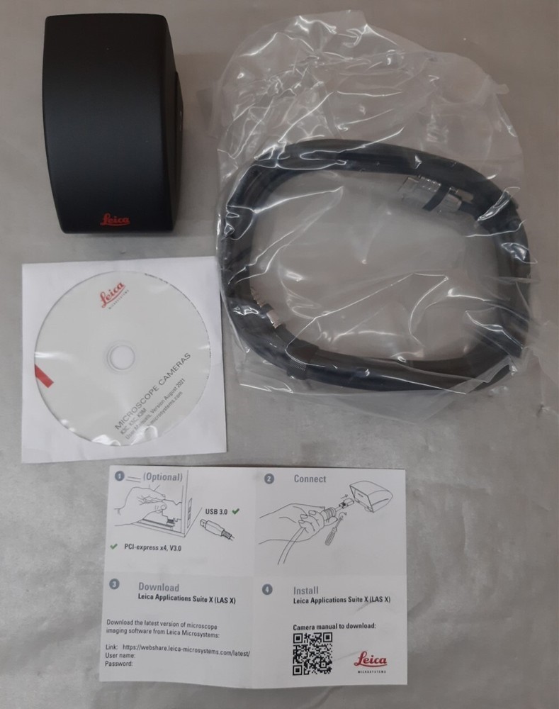 Leica Microsystems Microscope Camera K3M Kit Monochrome 11547113 / 11701571