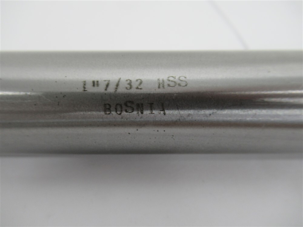 1-7/32" HSS Chucking Reamer