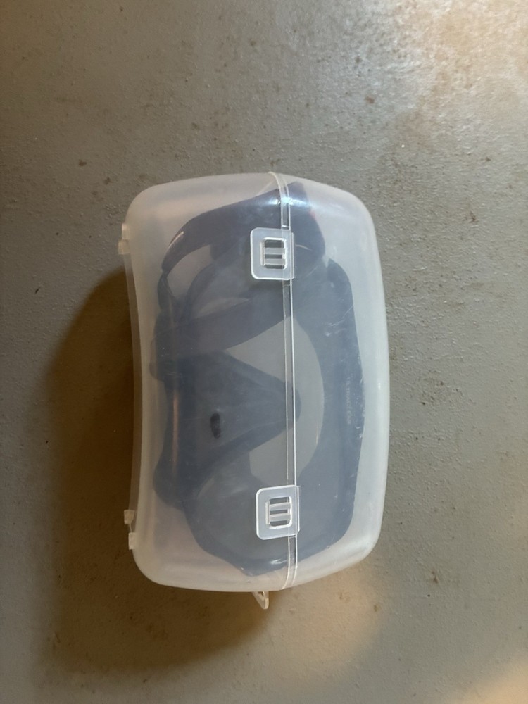 Atomic Aquatics Frameless Mask with Spare Strap