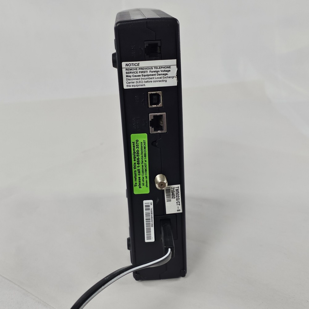 Arris Modem TM502G Tested & Working Has A Rattle Inside Please Read Description