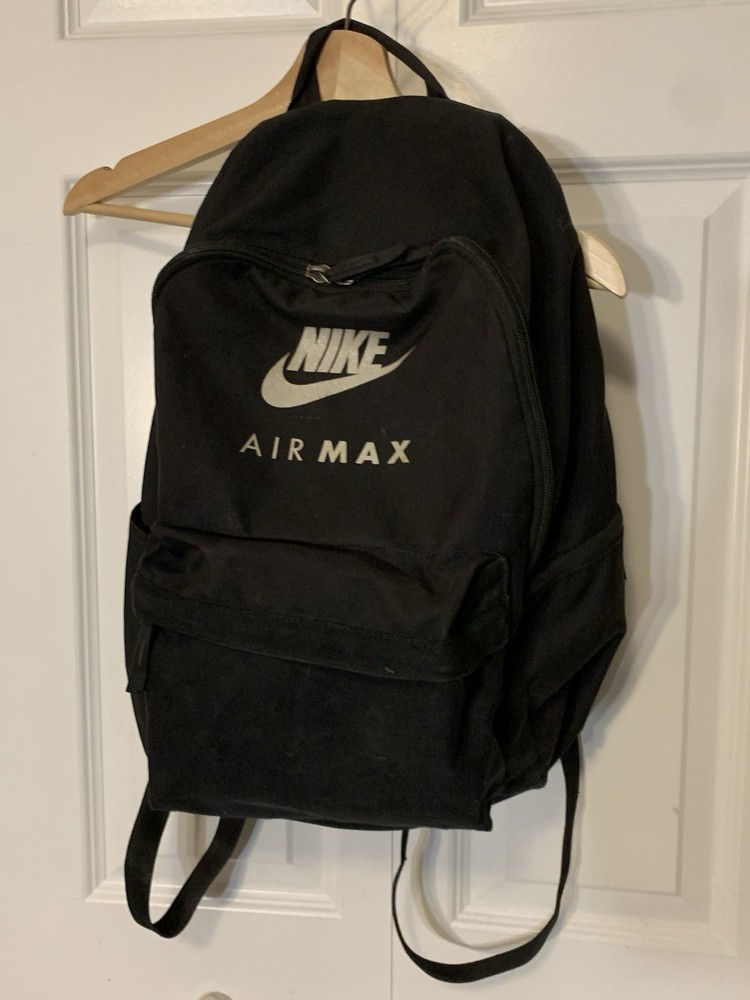 Nike Air Max Backpack Black Swoosh