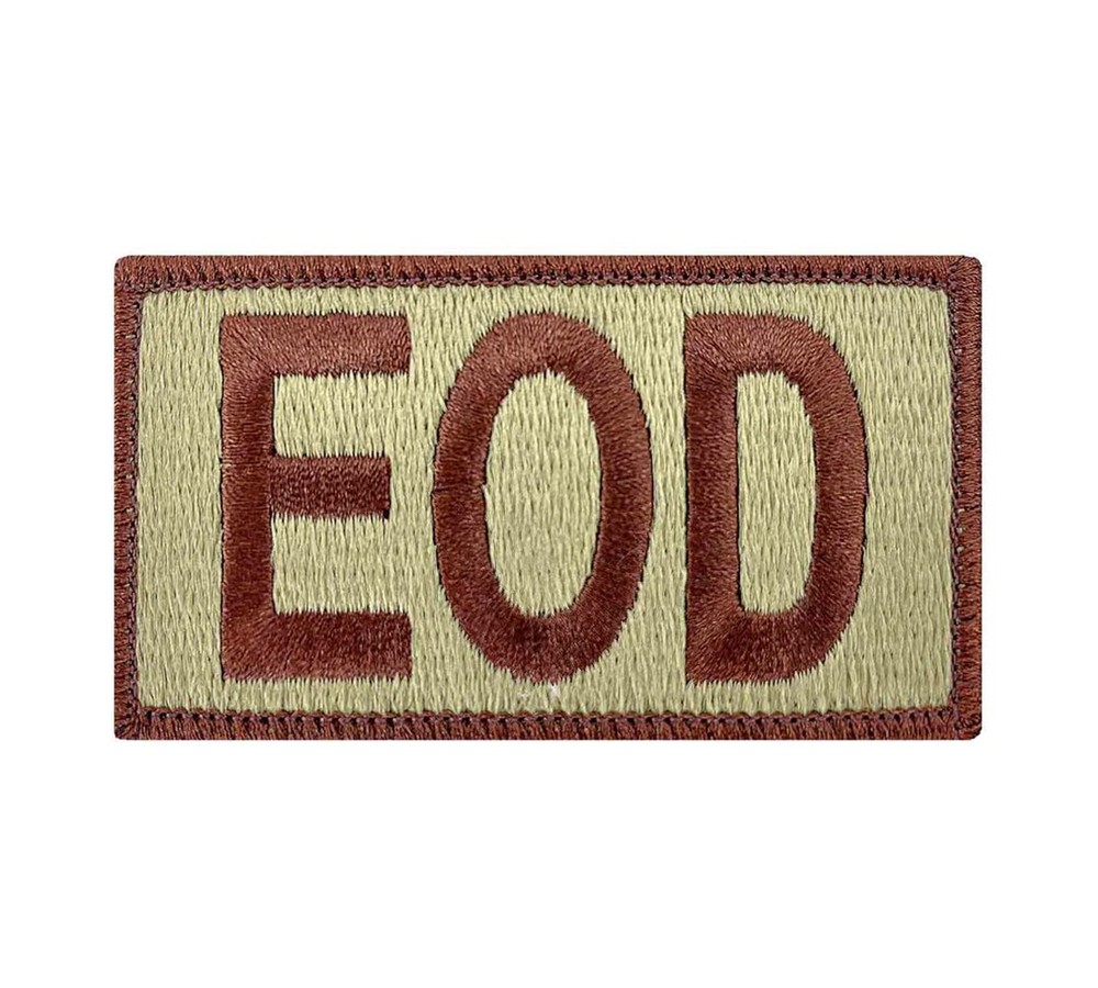 EOD (Explosive Ordnance Disposal) USAF Duty Identifier Patch