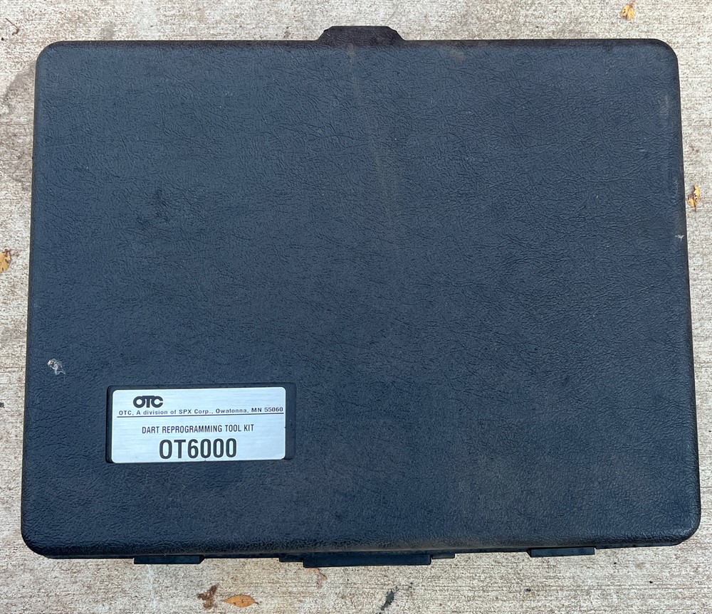 OTC Dart ReProgramming Tool Kit # OT6000