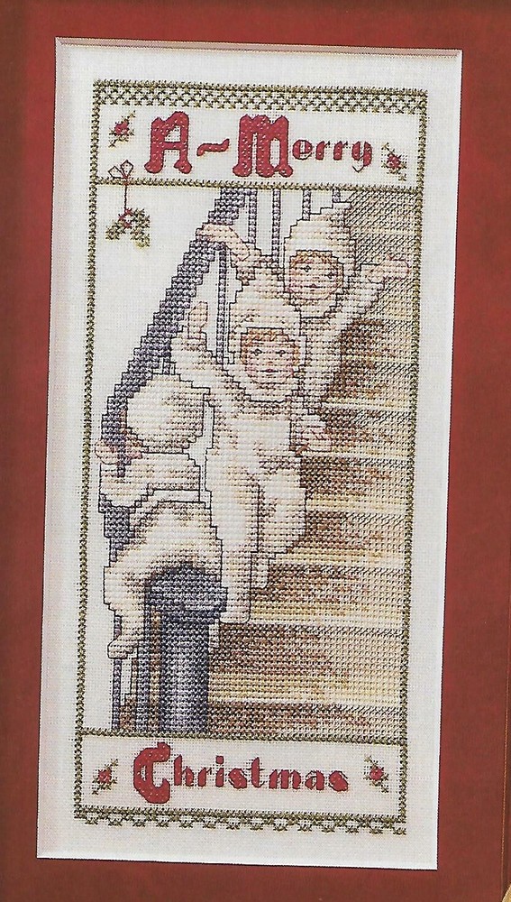 A Spirited Christmas cross stitch pattern instructions