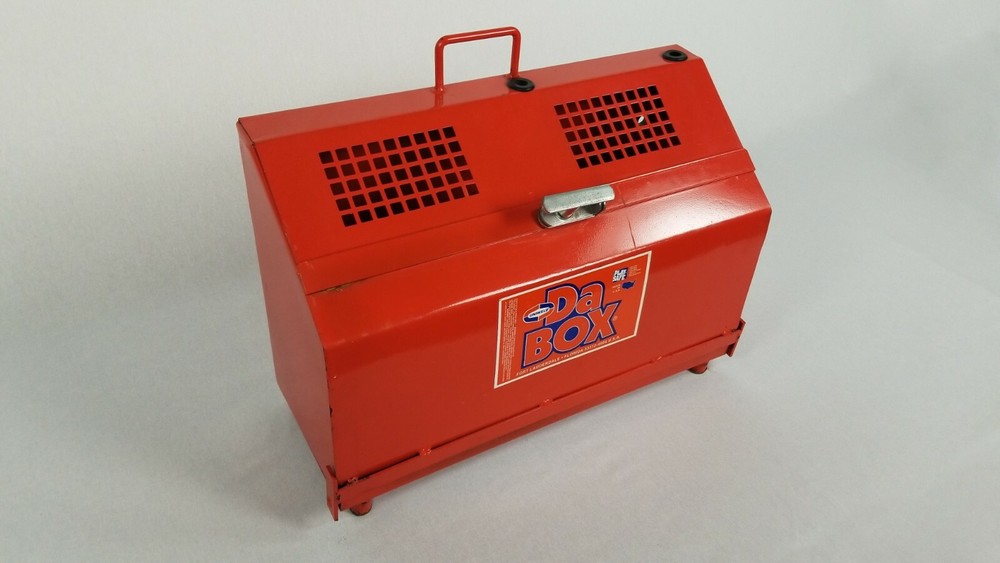 Uniweld DaBox Regulator Cabinet & Tool Box for welding
