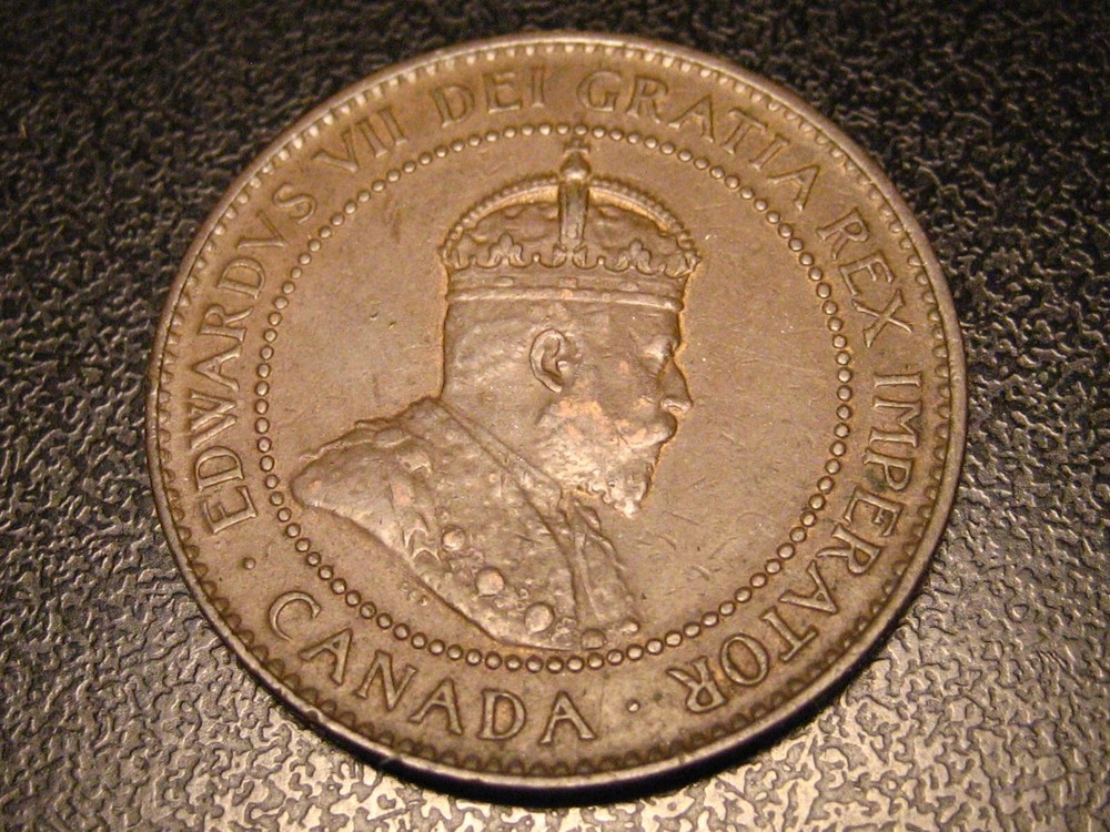 1906 Canadian Large Cent
