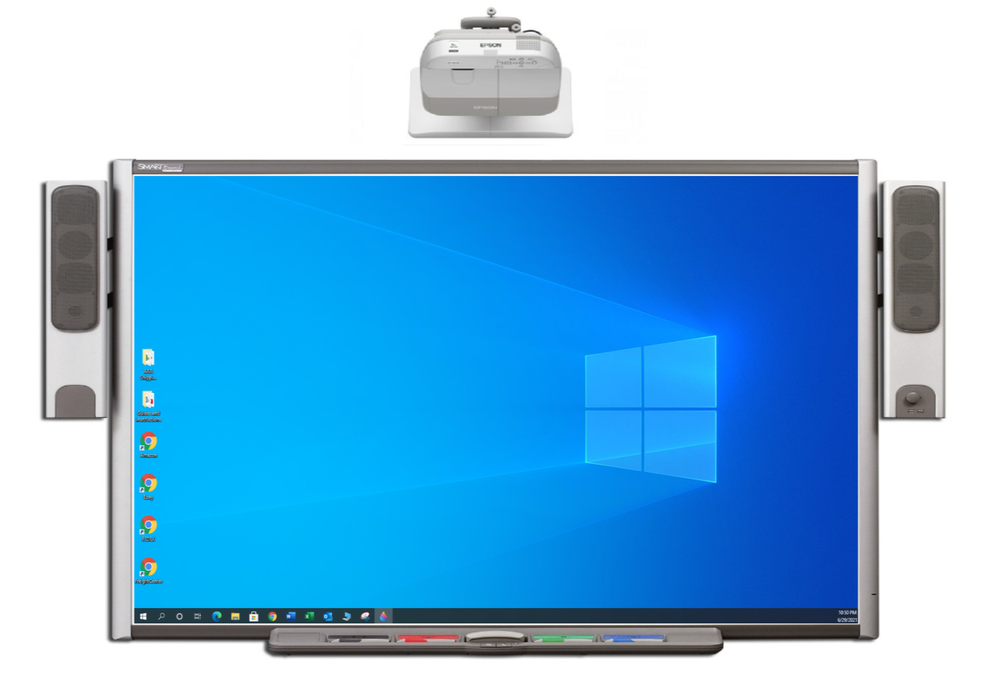 Smartboard SB685 Interactive Whiteboard (87".... 7 feet viewing angle) (Refurb)