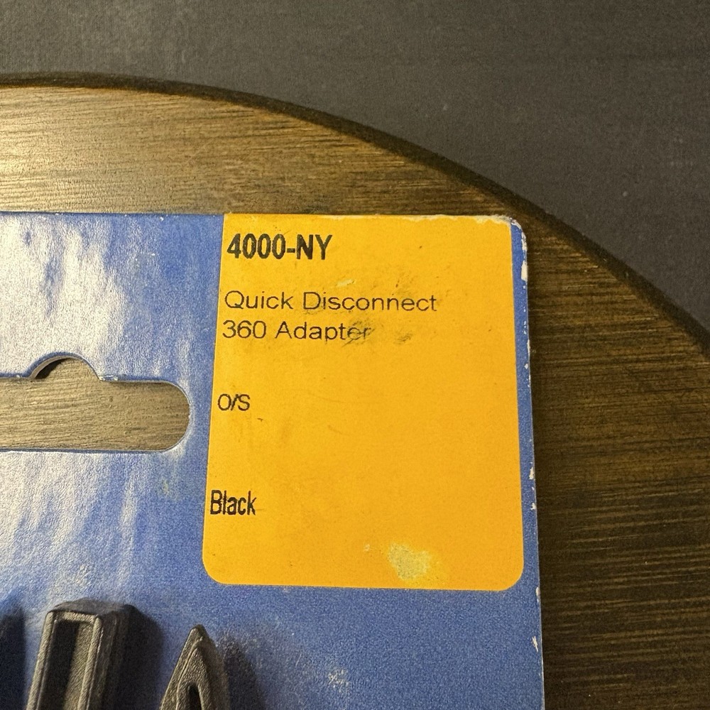 TUFF Quick Disconnect 360 Adapter ~4000-NY~