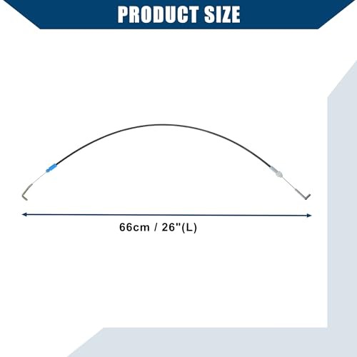 5165721AA / Left Front Door/Inside Handle Cable for Ram 1500 2011-2018 for Ram