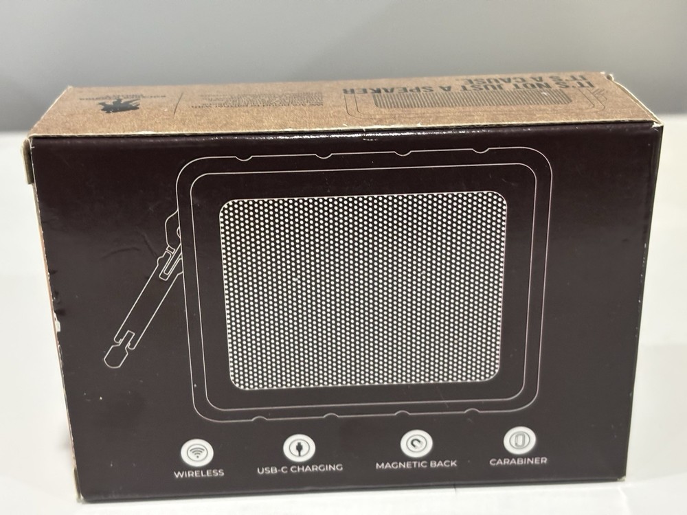 Basecamp Tidal BC24712 Wireless Speaker Cape Cod 5