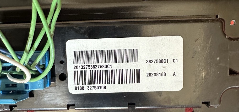 International Prostar Instrument Cluster