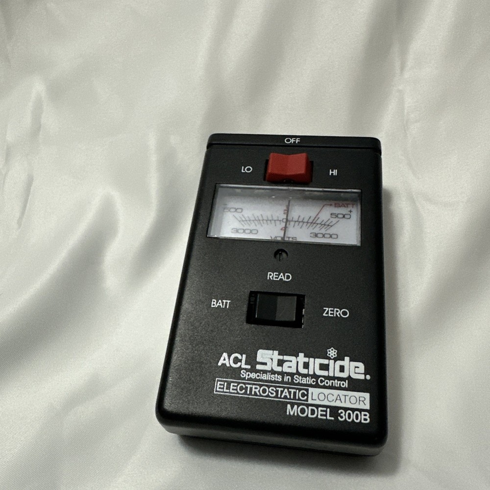 ACL 300B Precision Electrostatic Locator ESD Meter, Range: 1/2"-4" 