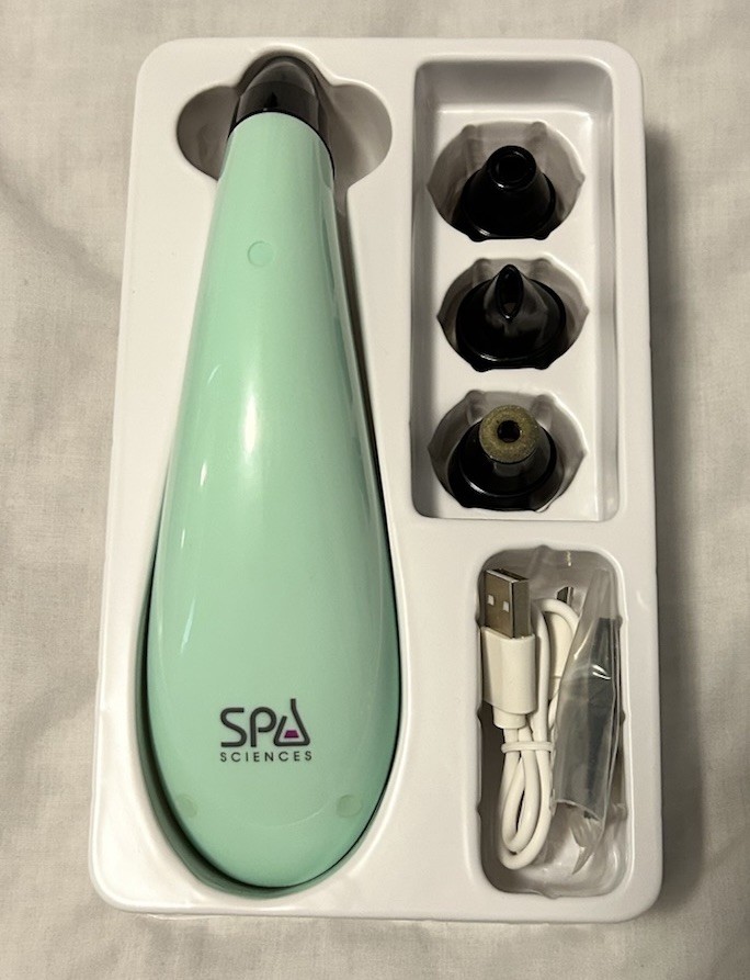 SPA SCIENCES~ MIO Pore Extraction & Diamond Skin Resurfacing System