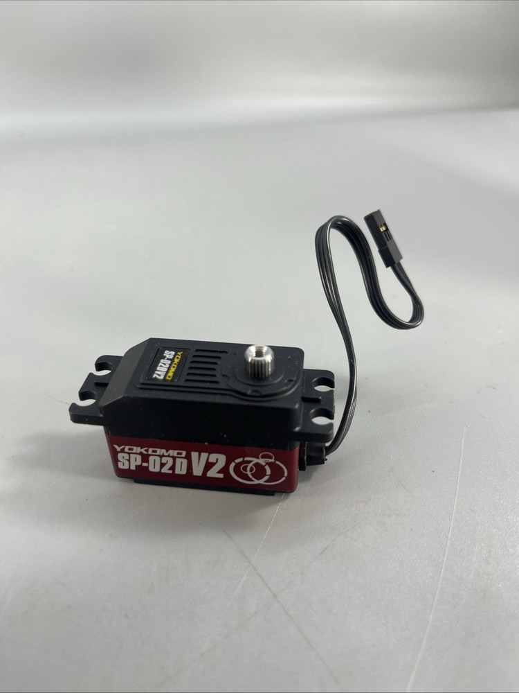 YOKOMO SP-02DV2R / Programmable Steering Servo for Drift SP-02D Version 2 (Red)