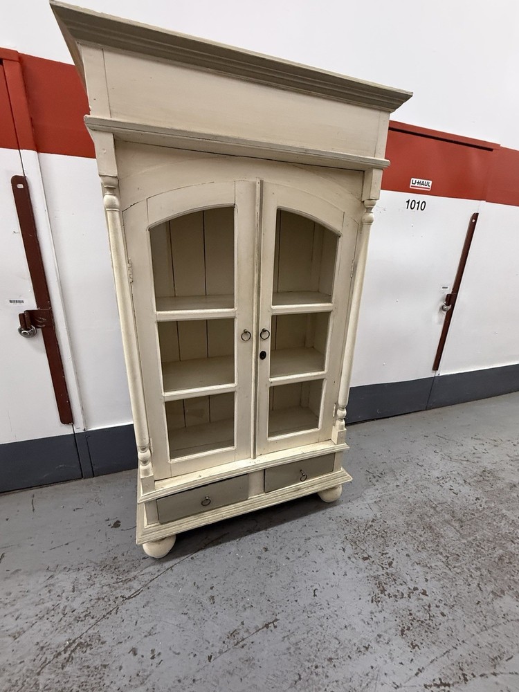 Vintage Armoire - Solid Wood