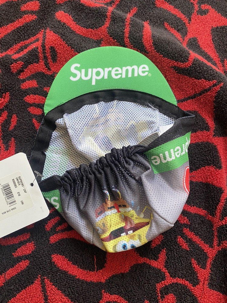 Supreme SpongeBob SquarePants Castelli Cycling Cap