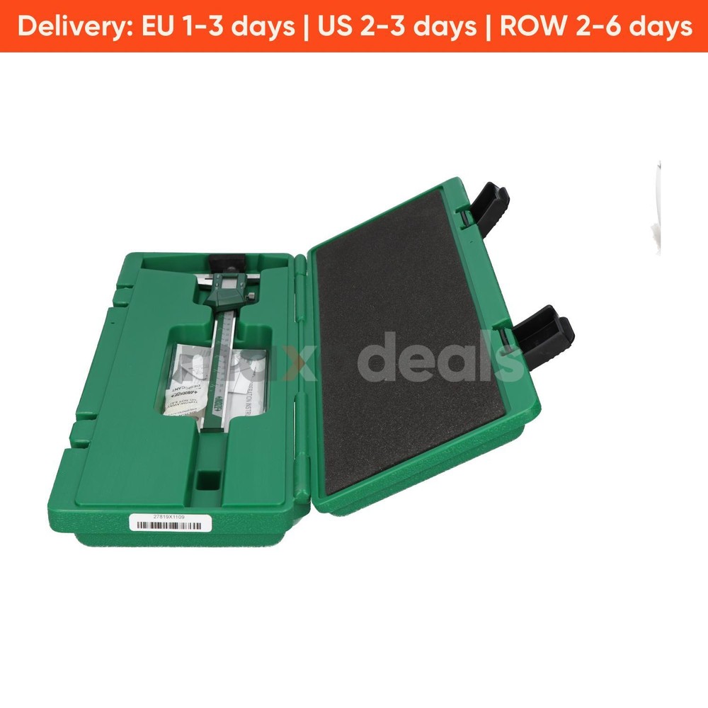 Insize 1186-200A Digital Offset Caliper New NFP