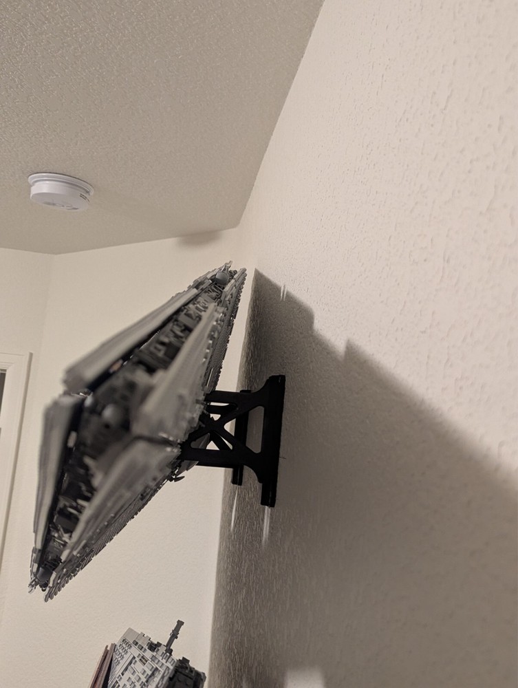 imperial star destoryer wall mount