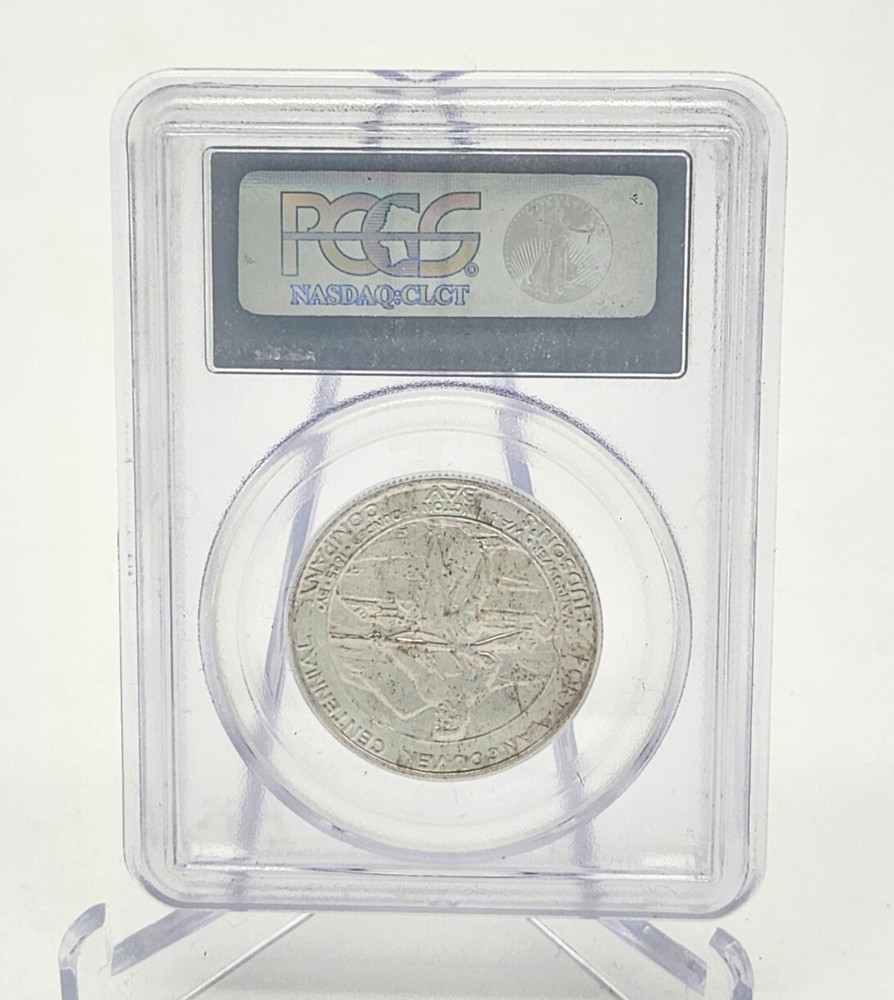 1925 Vancouver Commemorative Silver Half Dollar * PCGS Graded MS65 with CAC