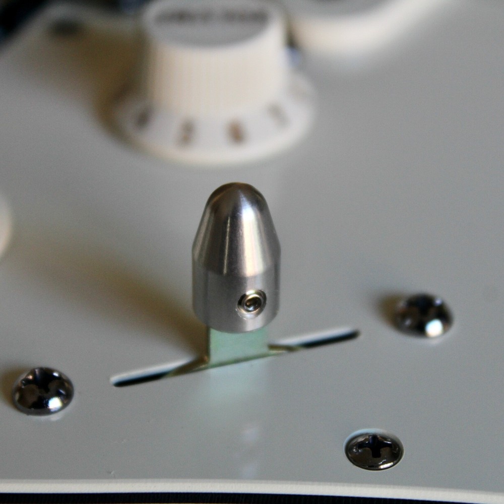 Strat Style switch tip, Inca Silver