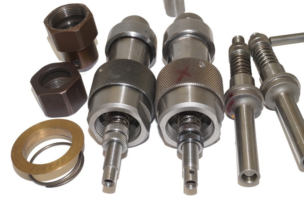 Starrag Rigid Machine Spindles, Tooling with Case