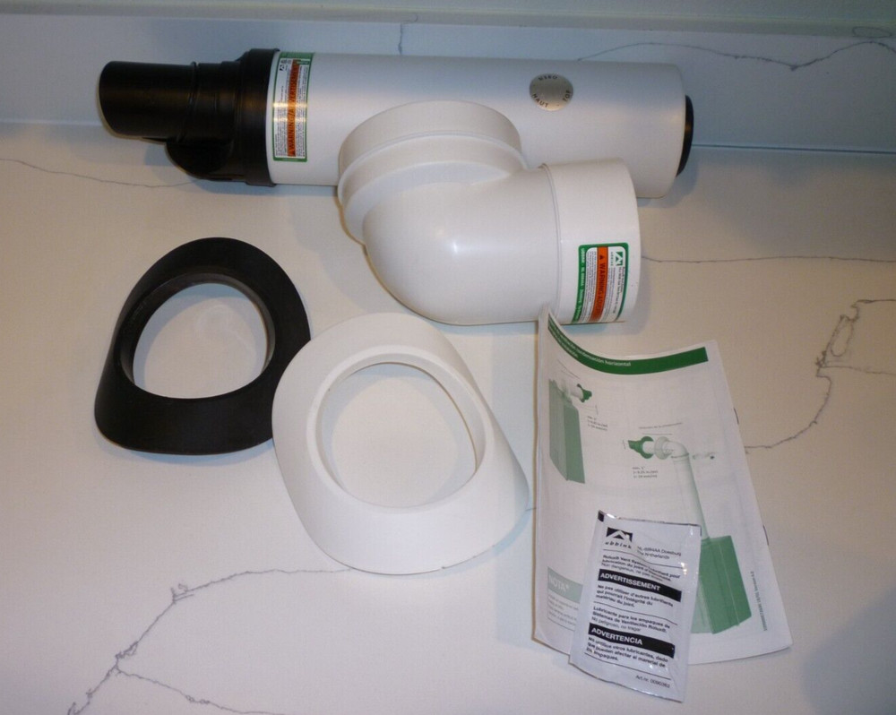 Ubbink/Rinnai 229012PP -12" Condensing Termination Kit For Tankless Water Heater