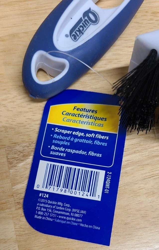 Quickie #124 Cookware Brush (6 PACK)