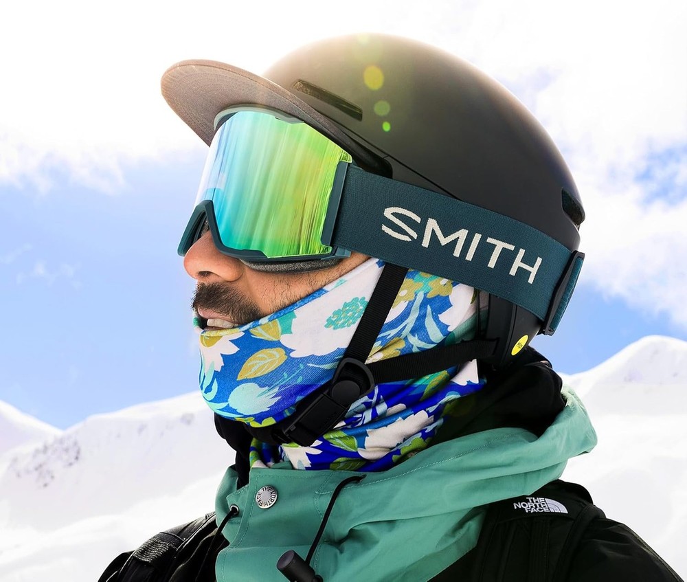 Smith Code MIPS Snow Helmet (Matte Chalk Rose, Large)