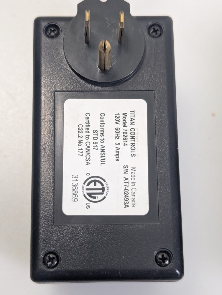 Titan Controls Atlas 7 Co2 Controller Model 702614