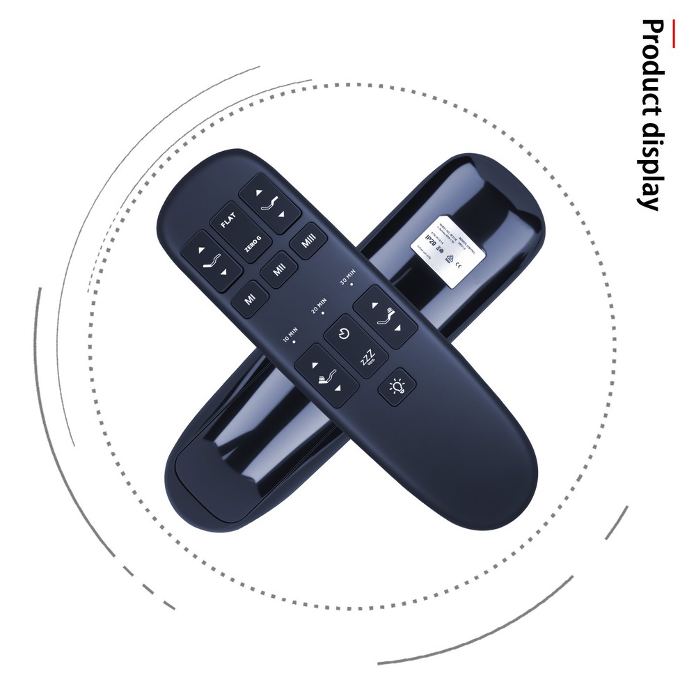 Remote Control For Blissful Nights z4 e4 e6 Adjustable Bed Frame