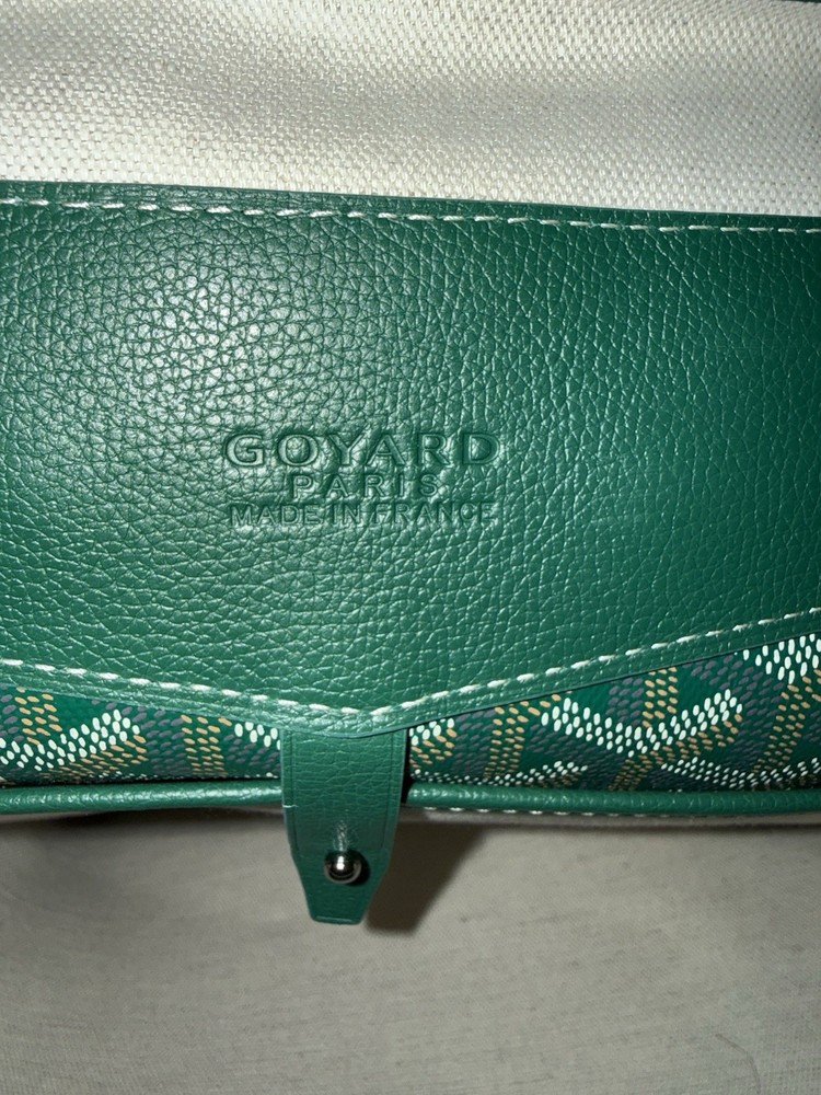 New Goyard Cisalpin Backpack Green