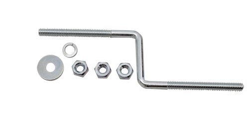 OFF-SET AIR CLEANER BOLT - 6" Silver
