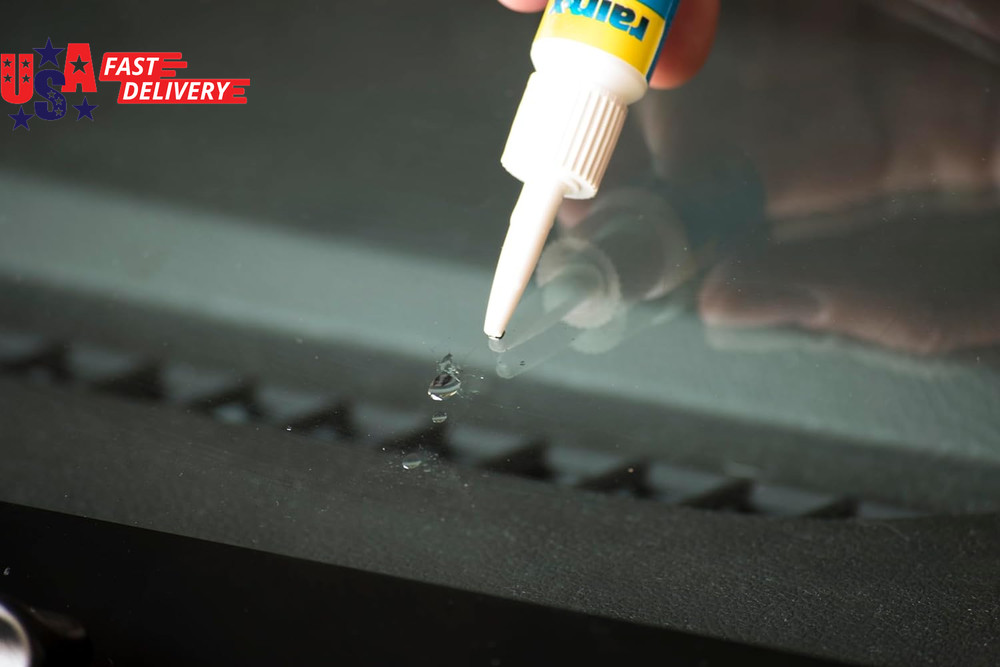 600001 Windshield Repair Kit - Quick and Easy Durable Resin Based Windshield Rep