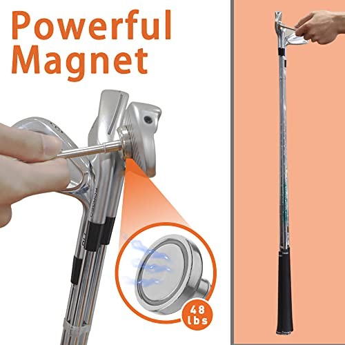 Golf Alignment Rods, Golf Swing Trainer Aid Golf Club Alignment Stick