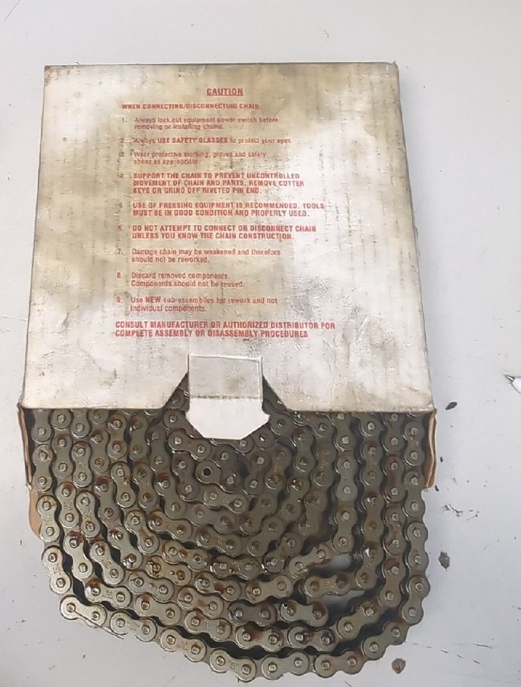MORSE 127717 Roller Chain 40-2R 10'