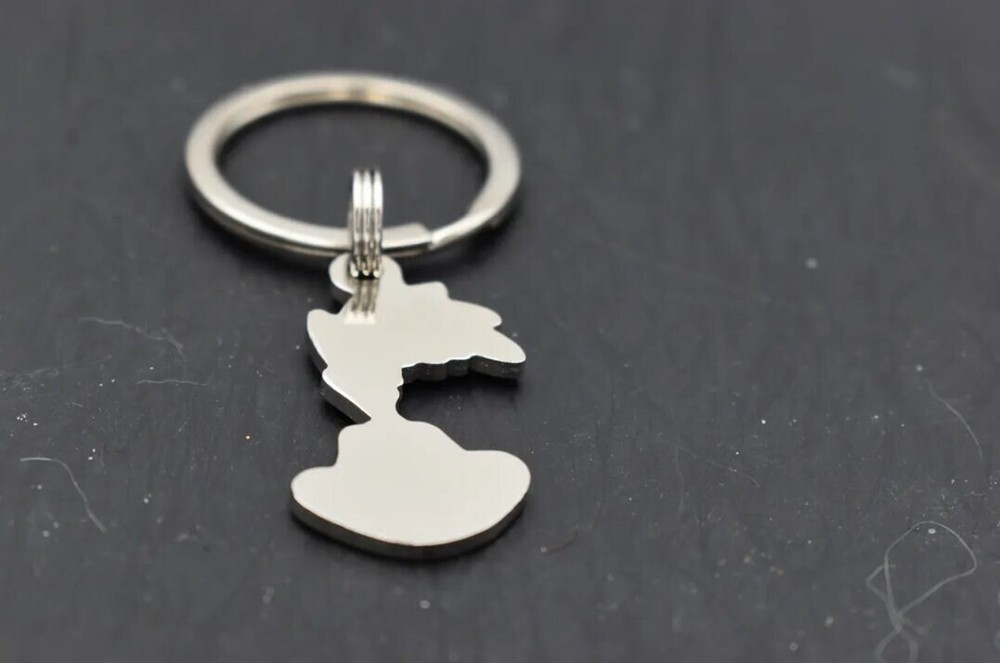 Roadrunner metal keychain- 38