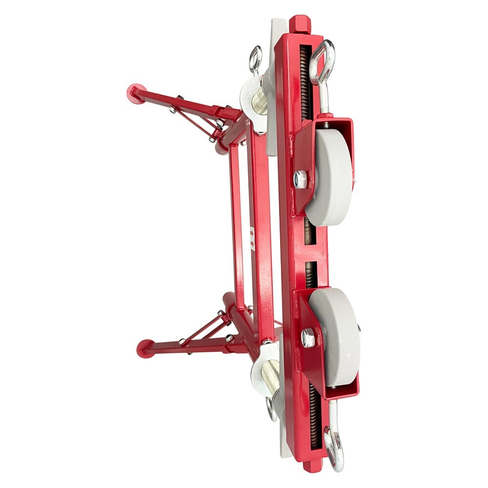 Adjustable 29"-43"H Tube Pipe Roller Support Stand Welding Positioner