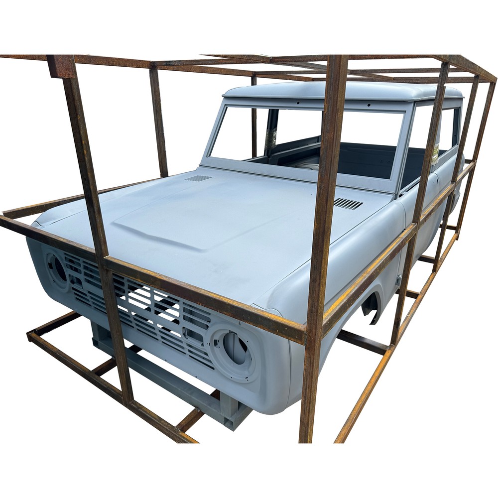 Complete Cab With Doors, With Primer, For 1966-1977 Ford Bronco