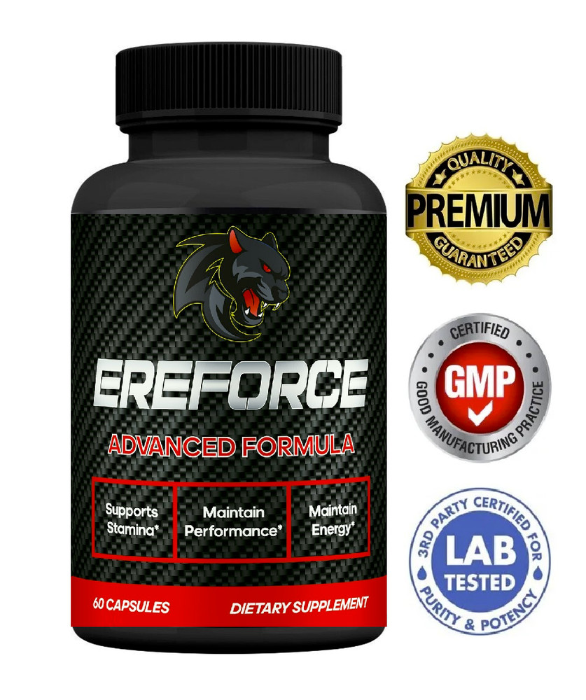 EreForce Advanced Formula for Male Performance Enhancing - 60 Capsules