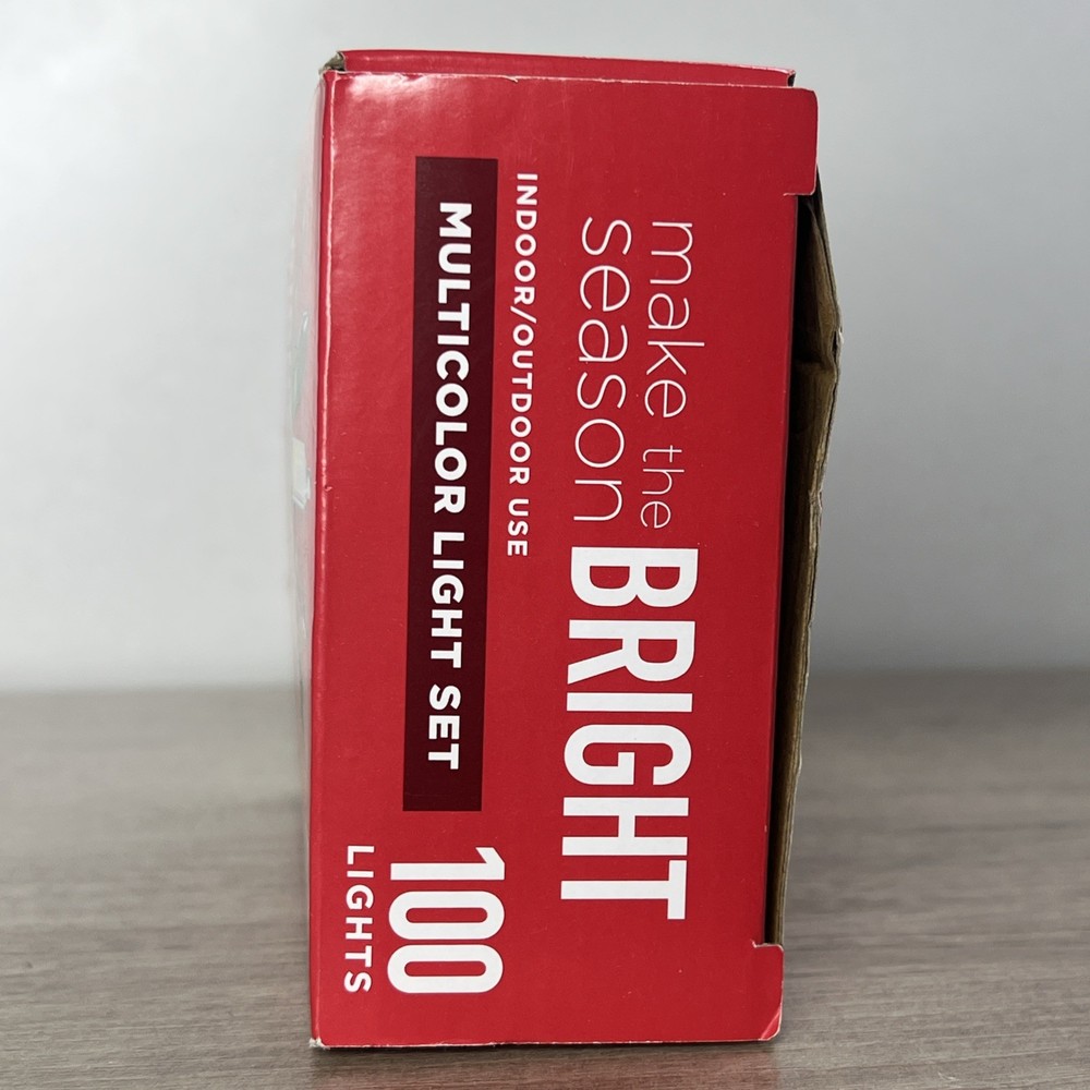 Multicolor Light Set | 20 feet 100 lights