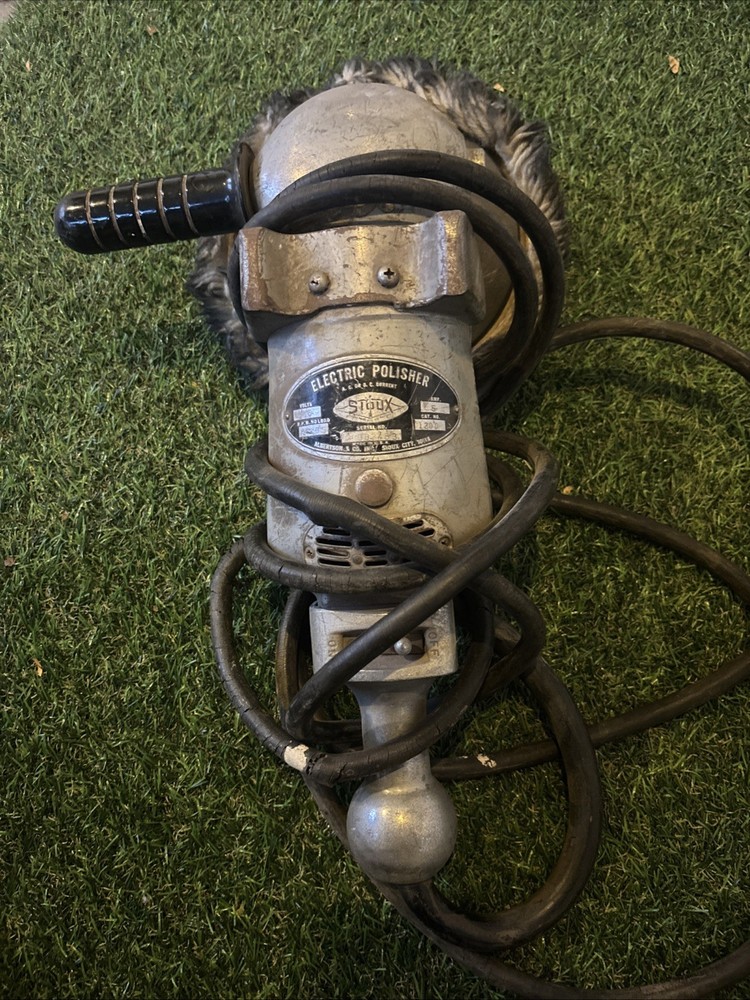 STOUX 1200 Electric Car Polisher Buffer Variable Speed Corded – Tested Working