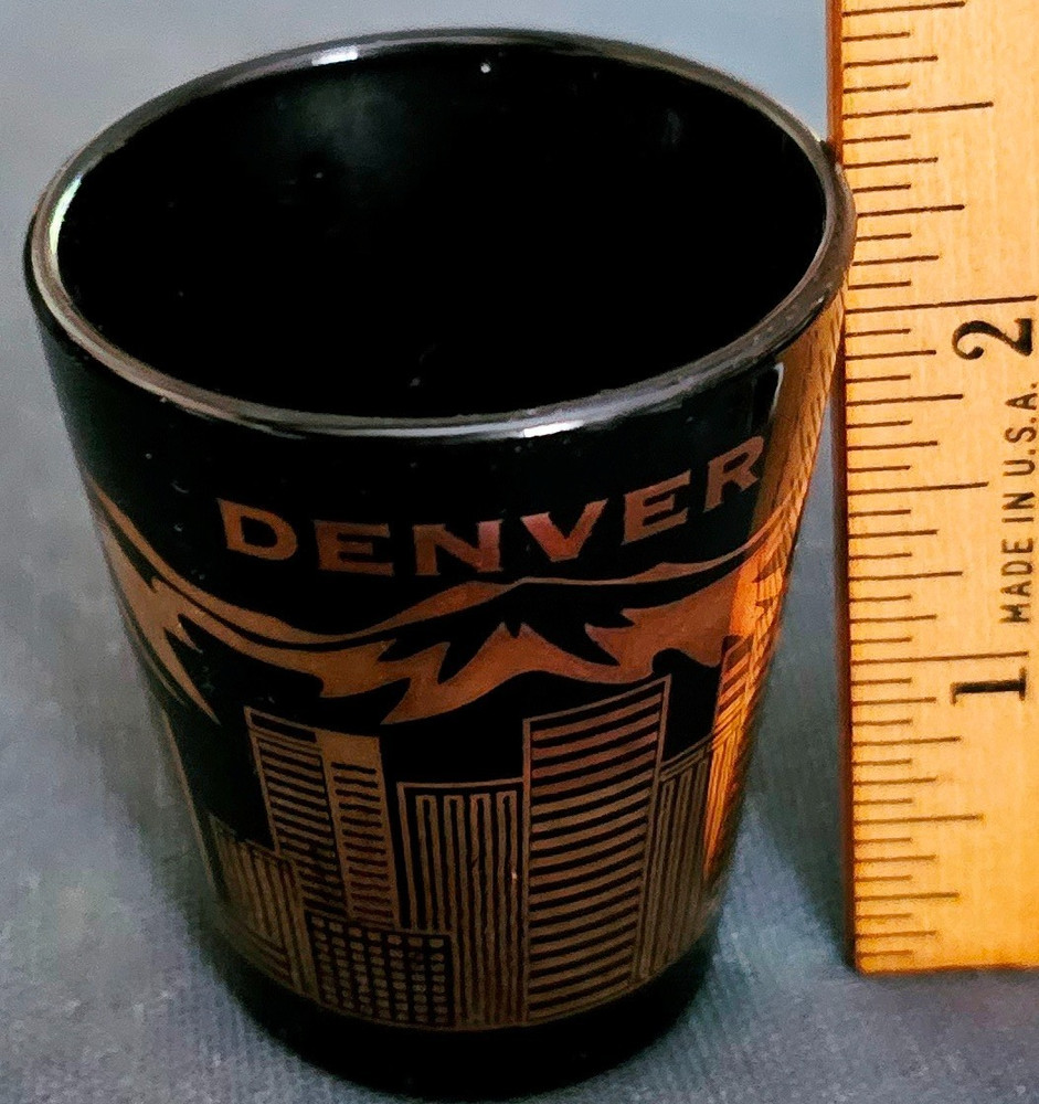 Souvenir Shot Glass Denver