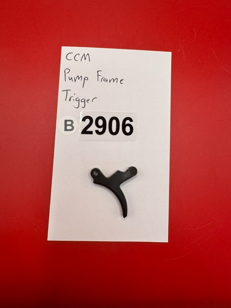 CCM Pump Paintball Marker Frame Trigger Black