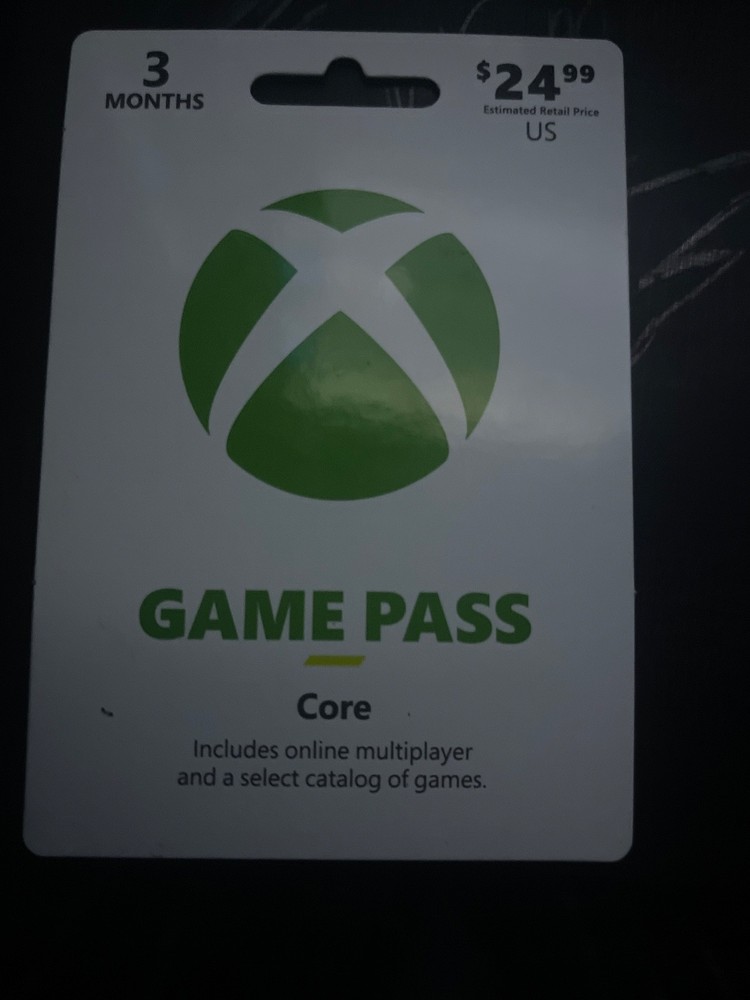 xbox game pass gift card really