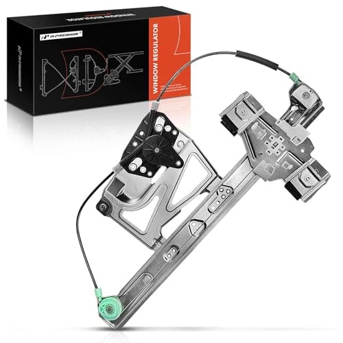 Electric Power Window Regulator Without Motor Front Passenger Side (RH)